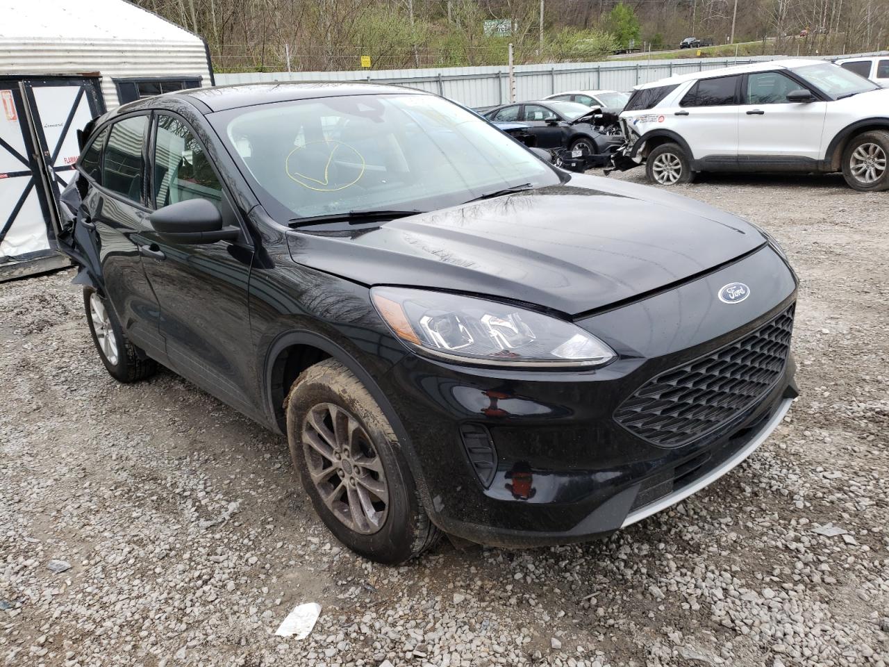 Photo 1 from auction – 2022 FORD ESCAPE S with VIN 1FMCU9F67NUA30044