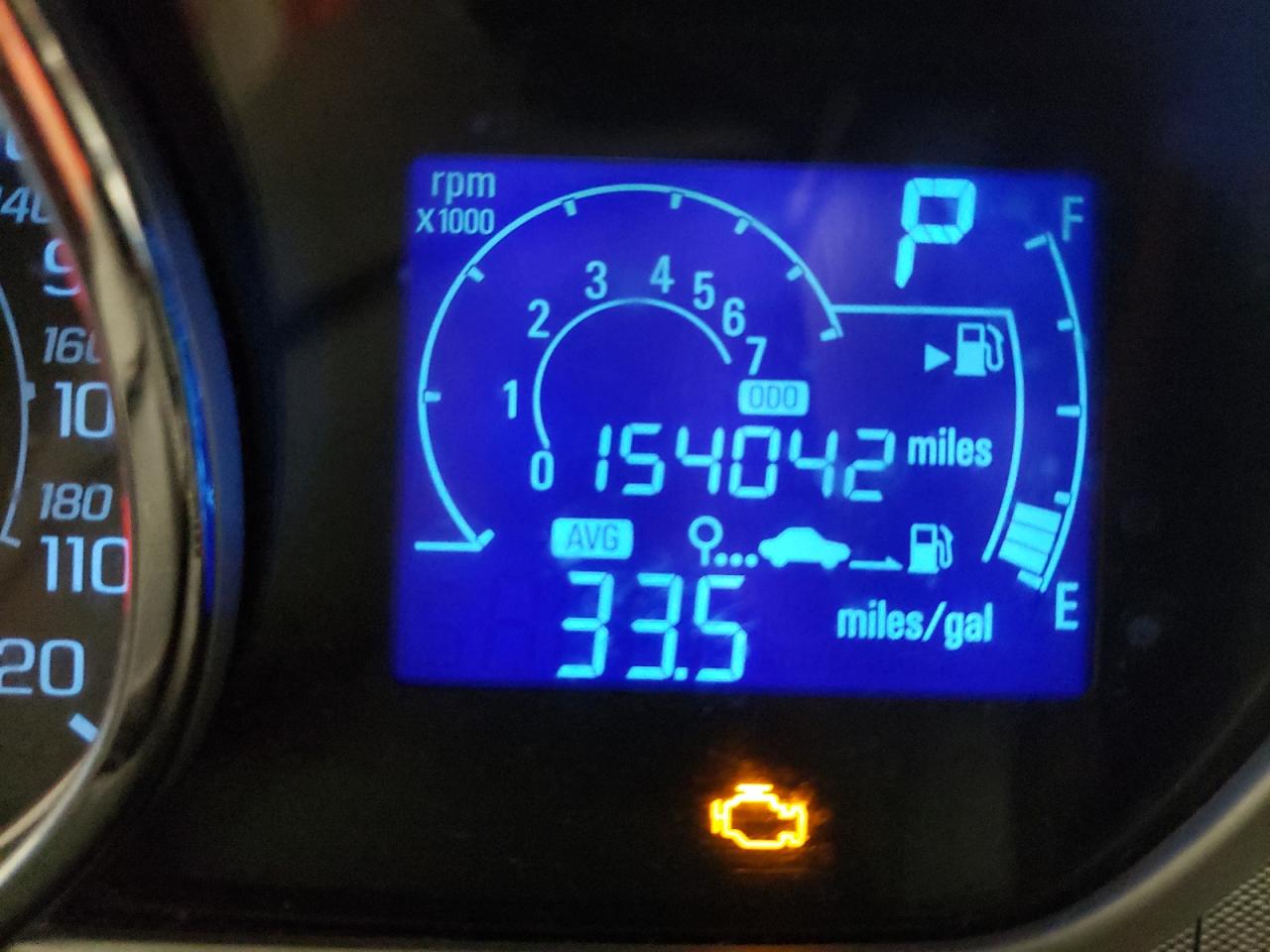 Photo 8 from auction – 2014 CHEVROLET SPARK 1LT with VIN KL8CD6S95EC539261