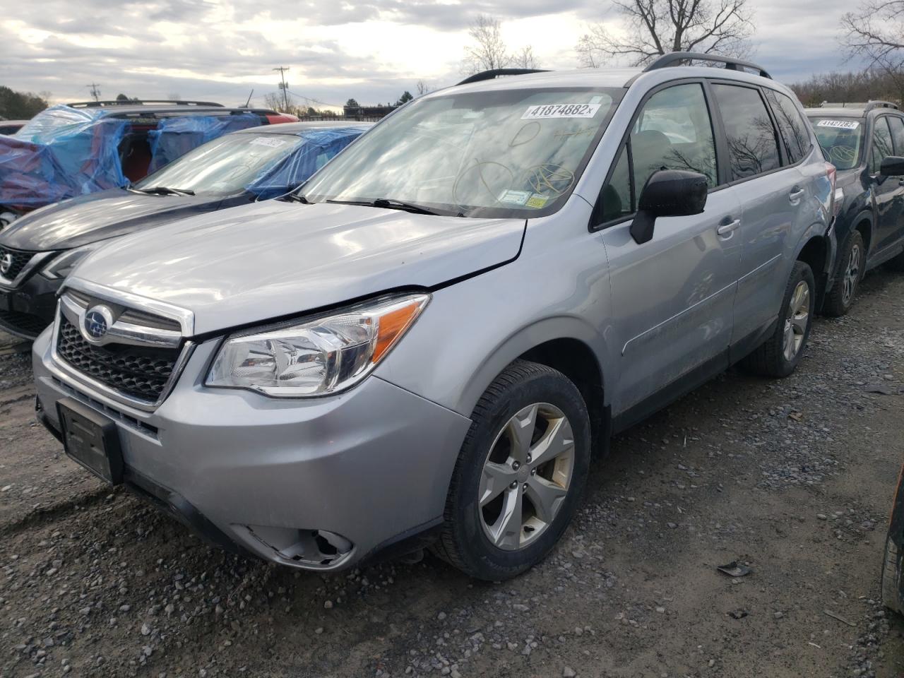Photo 2 from auction – 2015 SUBARU FORESTER 2 with VIN JF2SJABC6FH585522