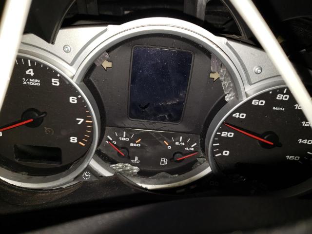 Photo 8 from auction – 2008 PORSCHE CAYENNE S with VIN WP1AB29P48LA45042
