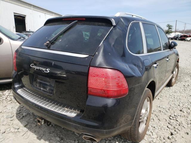 Photo 4 from auction – 2006 PORSCHE CAYENNE S with VIN WP1AB29P36LA60158