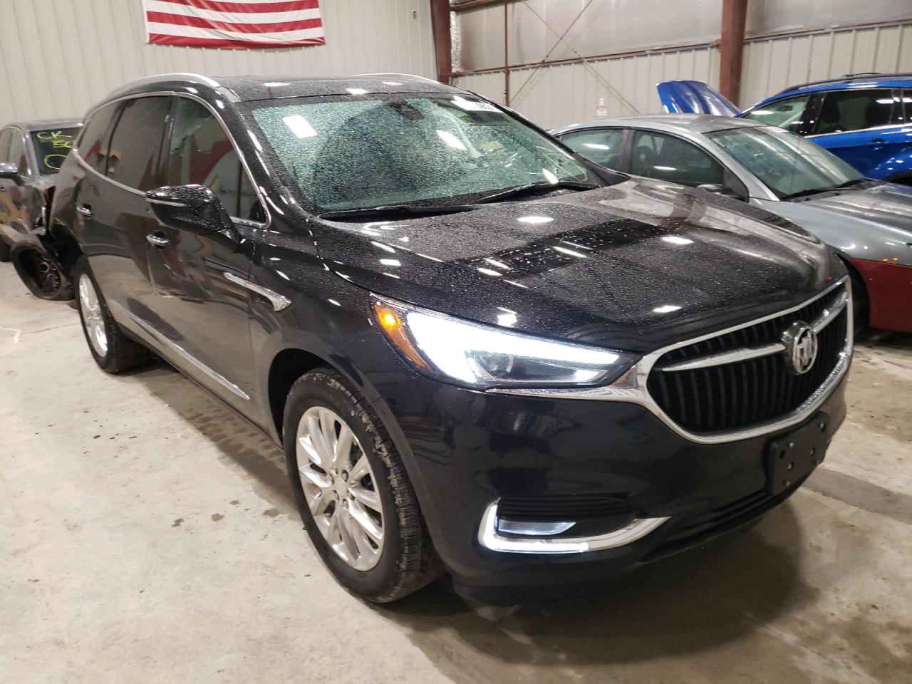BUICK ENCLAVE PR 2021 with VIN 5GAEVBKW6MJ193597 - Photo from auction