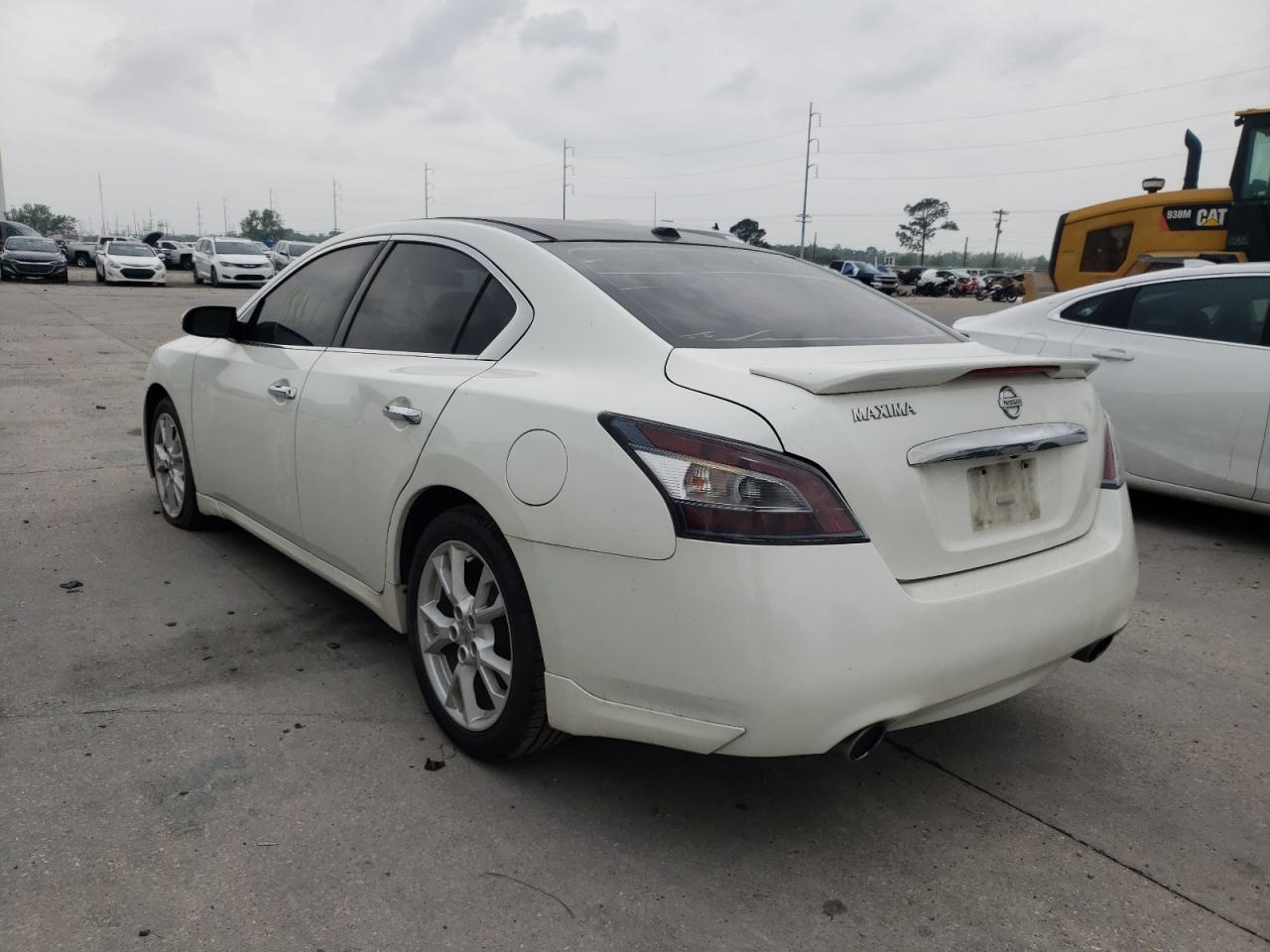 Photo 3 from auction – 2013 NISSAN MAXIMA S with VIN 1N4AA5AP2DC801520