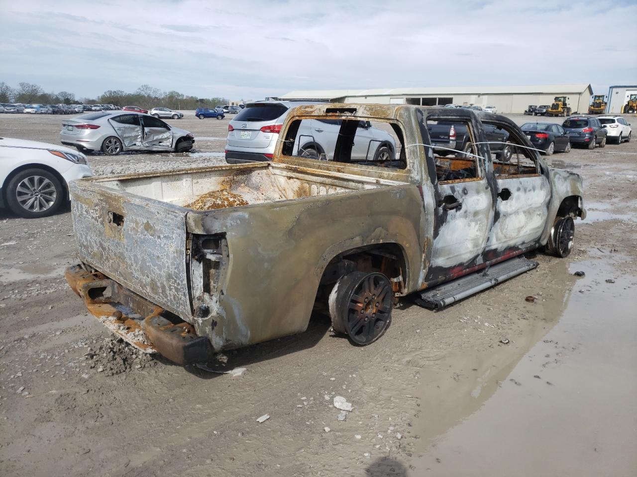 Photo 10 from auction – 2011 CHEVROLET COLORADO L with VIN 1GCHTCFE3B8103321
