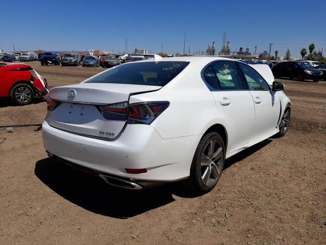 Photo 4 from auction – 2016 LEXUS GS 350 BAS with VIN JTHBZ1BL4GA001750