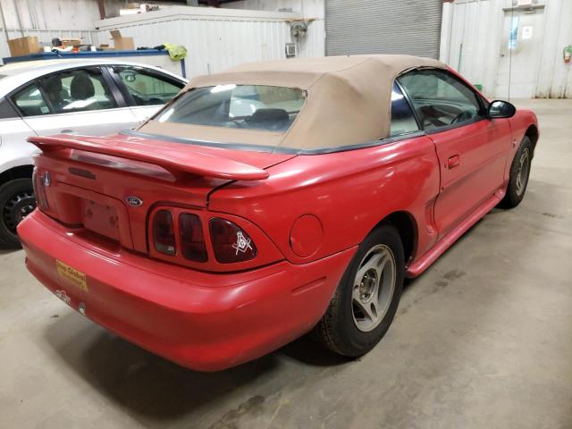 Photo 4 from auction – 1998 FORD MUSTANG with VIN 1FAFP4441WF222083