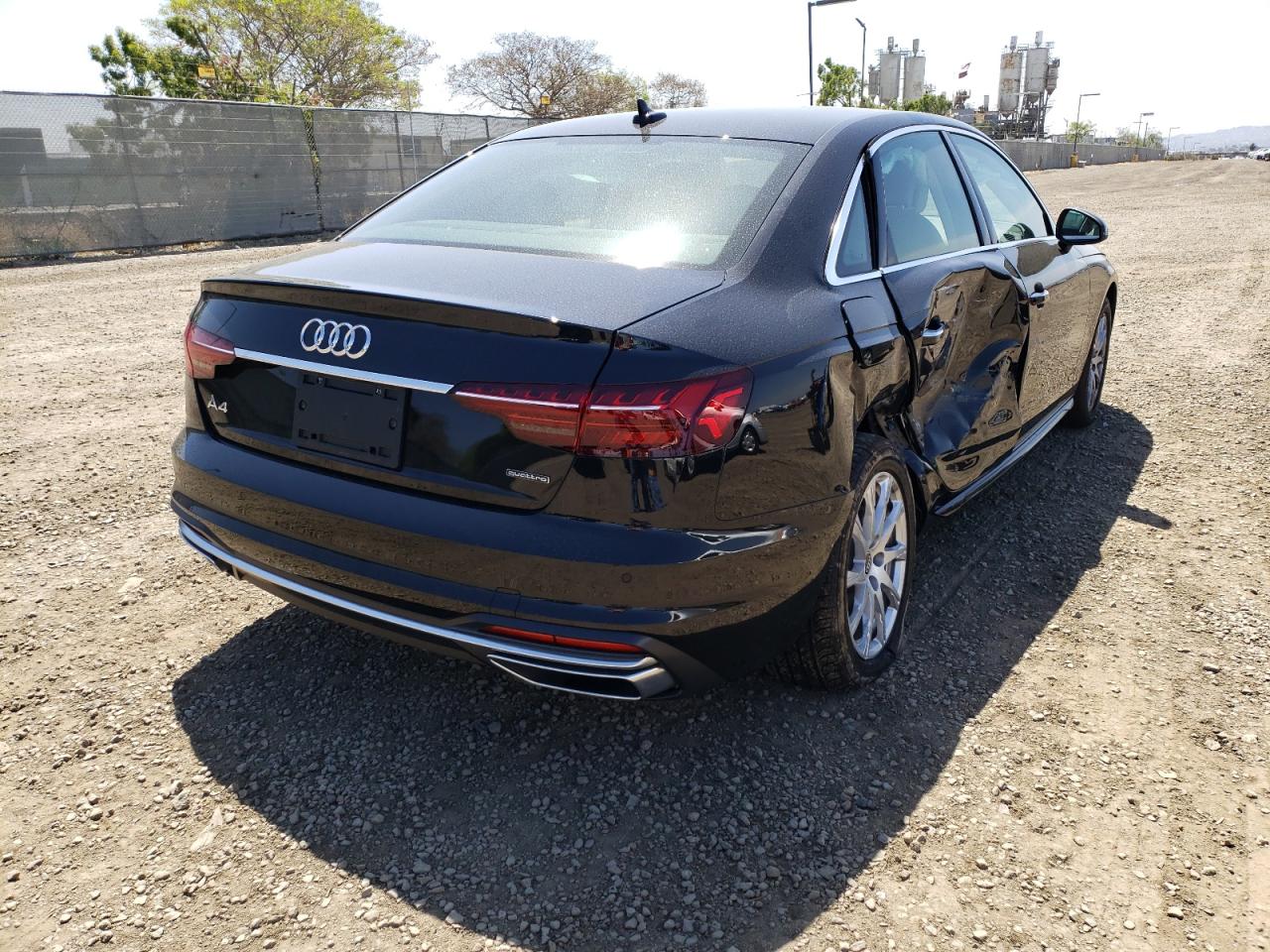 Photo 4 from auction – 2022 AUDI A4 PREMIUM with VIN WAUABAF43NA007179