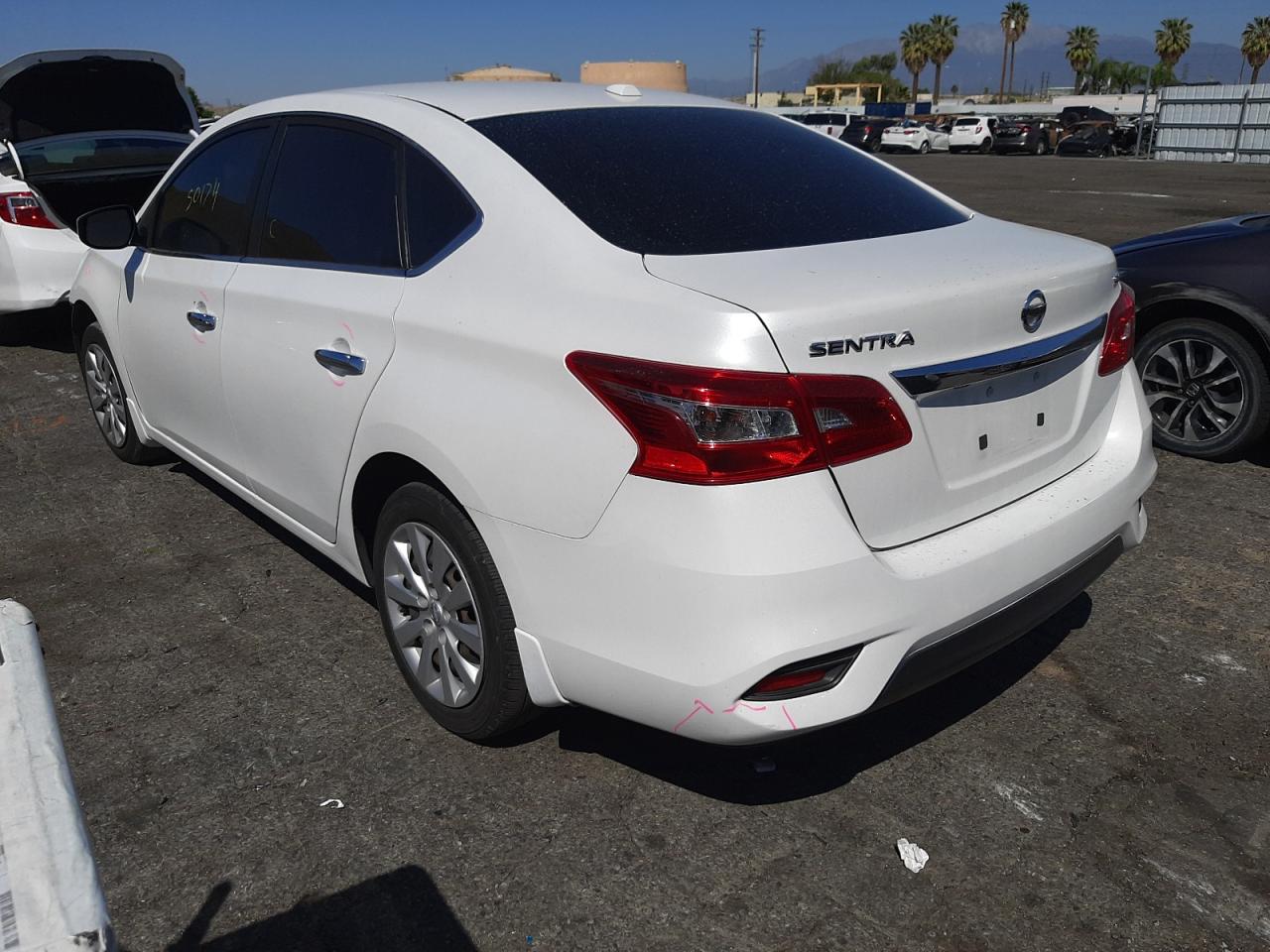 Photo 3 from auction – 2017 NISSAN SENTRA S with VIN 3N1AB7AP2HY239234