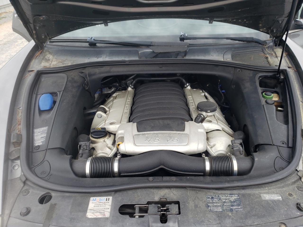 Photo 7 from auction – 2008 PORSCHE CAYENNE S with VIN WP1AB29P28LA43211