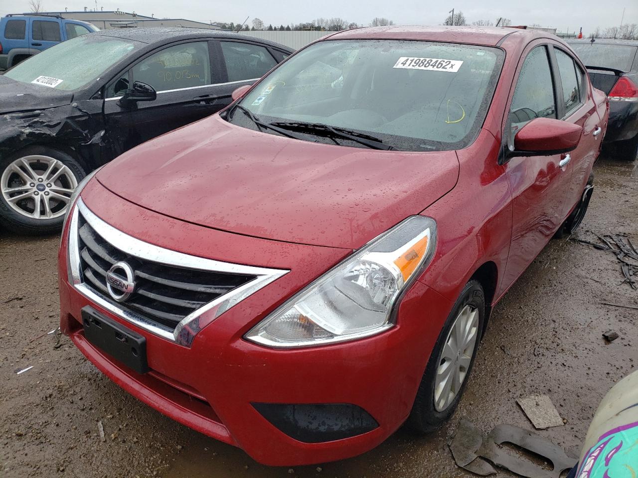 Photo 2 from auction – 2015 NISSAN VERSA S with VIN 3N1CN7AP9FL862456