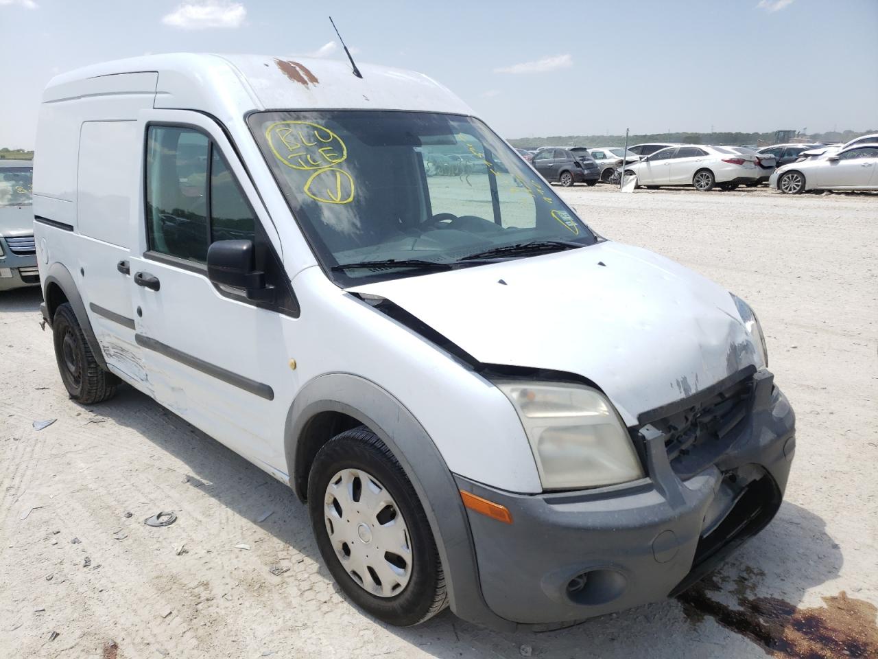 FORD TRANSIT CO 2012 with VIN NM0LS7CN3CT106997 - Photo from auction
