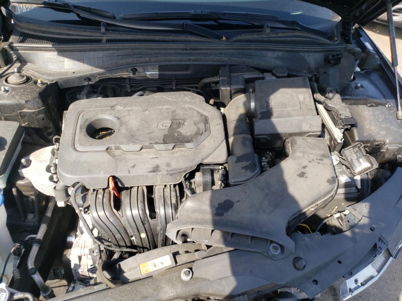 Photo 7 from auction – 2019 KIA OPTIMA LX with VIN 5XXGT4L32KG352002