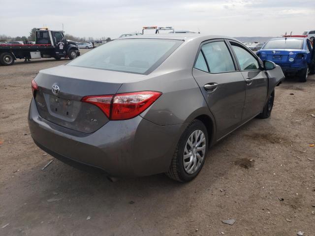 Photo 4 from auction – 2018 TOYOTA COROLLA L with VIN 2T1BURHE9JC083467