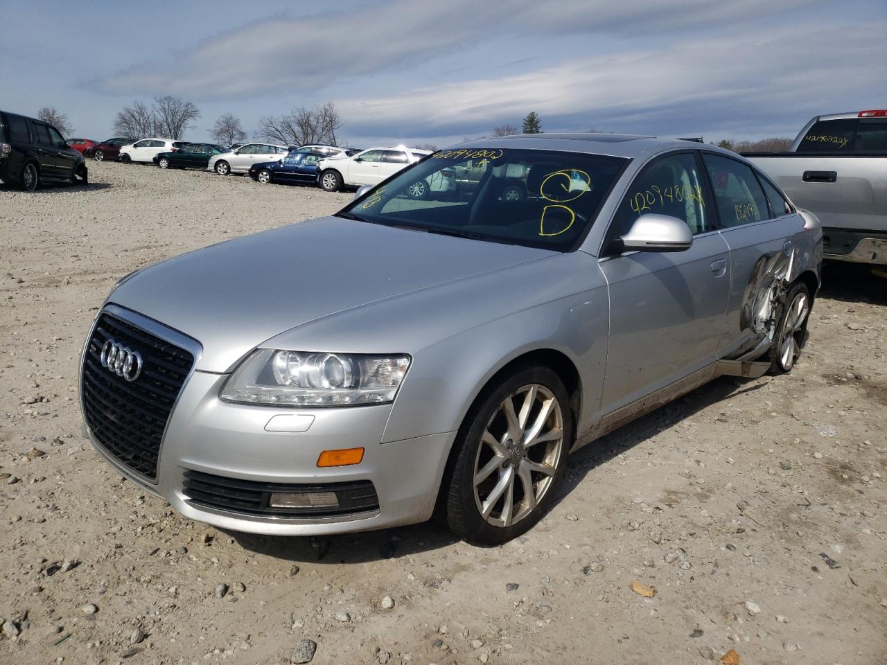 Photo 2 from auction – 2009 AUDI A6 PREMIUM with VIN WAUSG74F19N015938