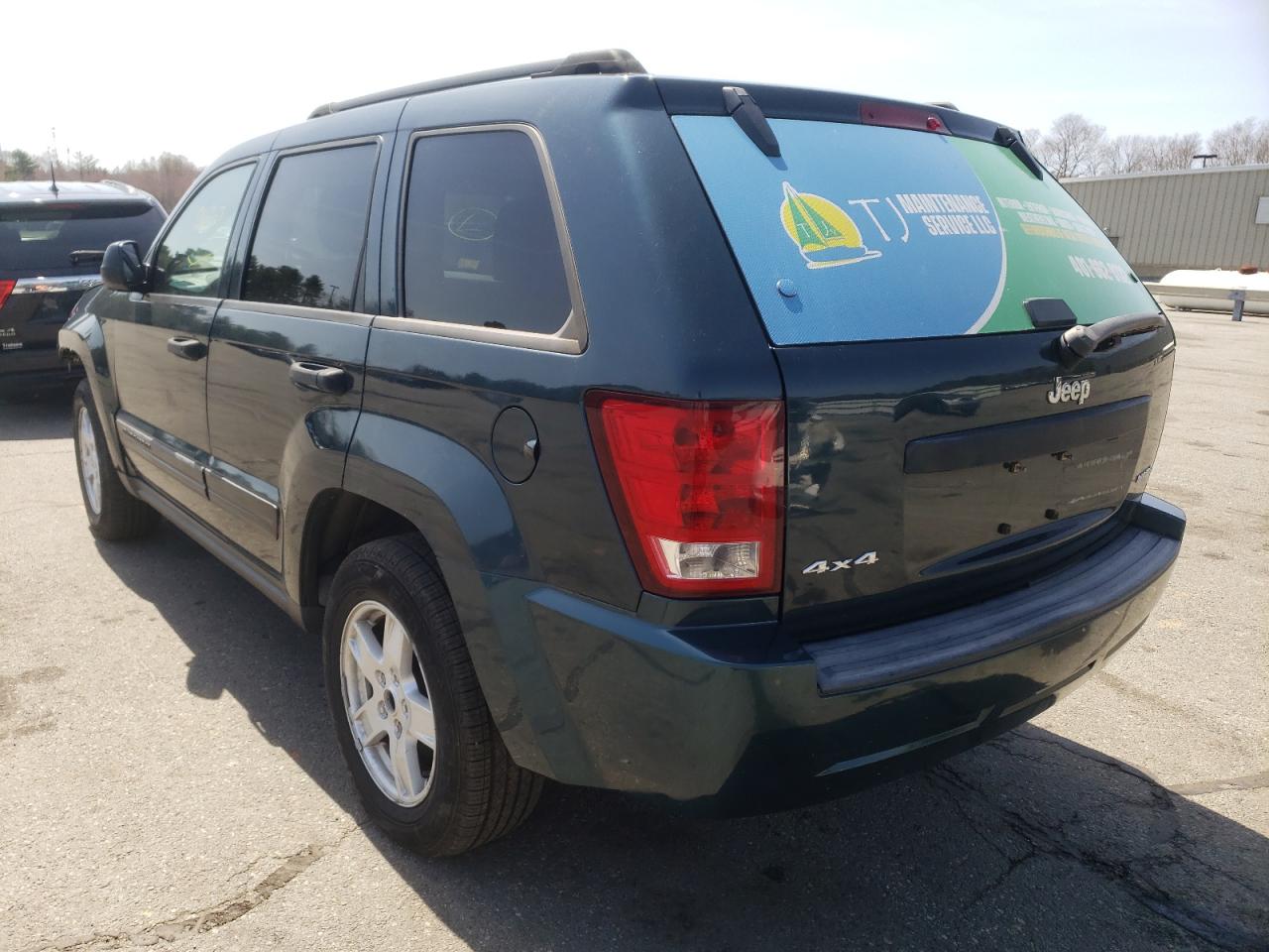 Photo 3 from auction – 2005 JEEP GRAND CHER with VIN 1J4GR48K25C565688