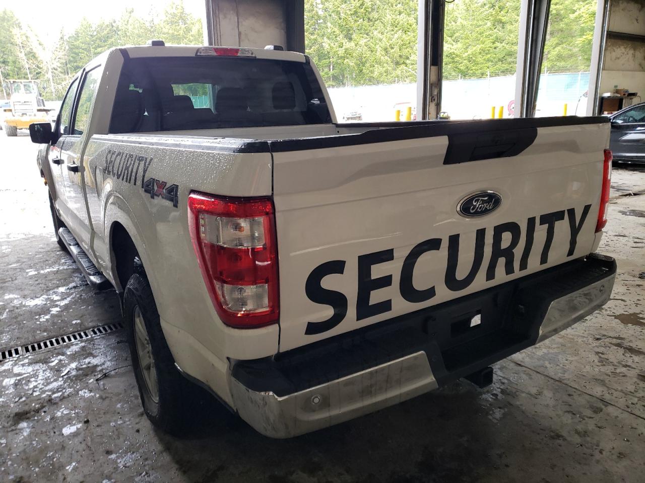 Photo 3 from auction – 2021 FORD F150 SUPER with VIN 1FTFW1ED3MFA61551