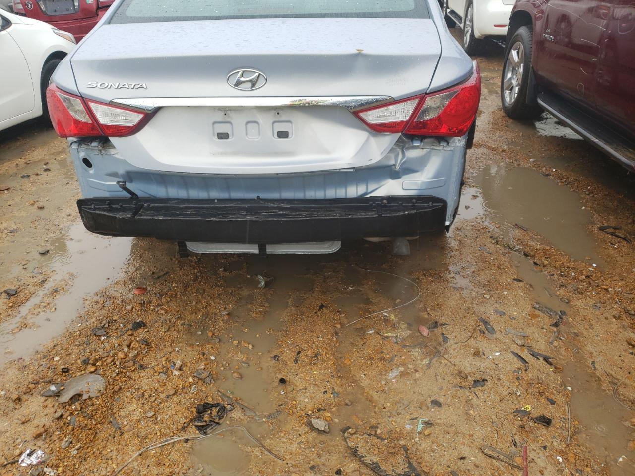 Photo 9 from auction – 2012 HYUNDAI SONATA GLS with VIN 5NPEB4AC4CH479580
