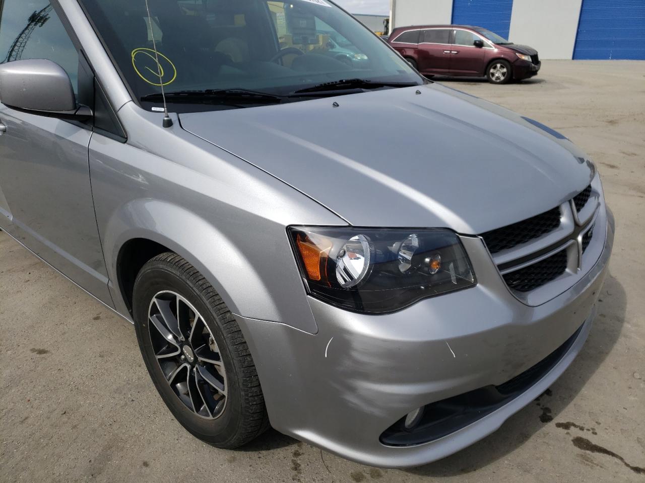 Photo 9 from auction – 2019 DODGE GRAND CARA with VIN 2C4RDGEGXKR640736