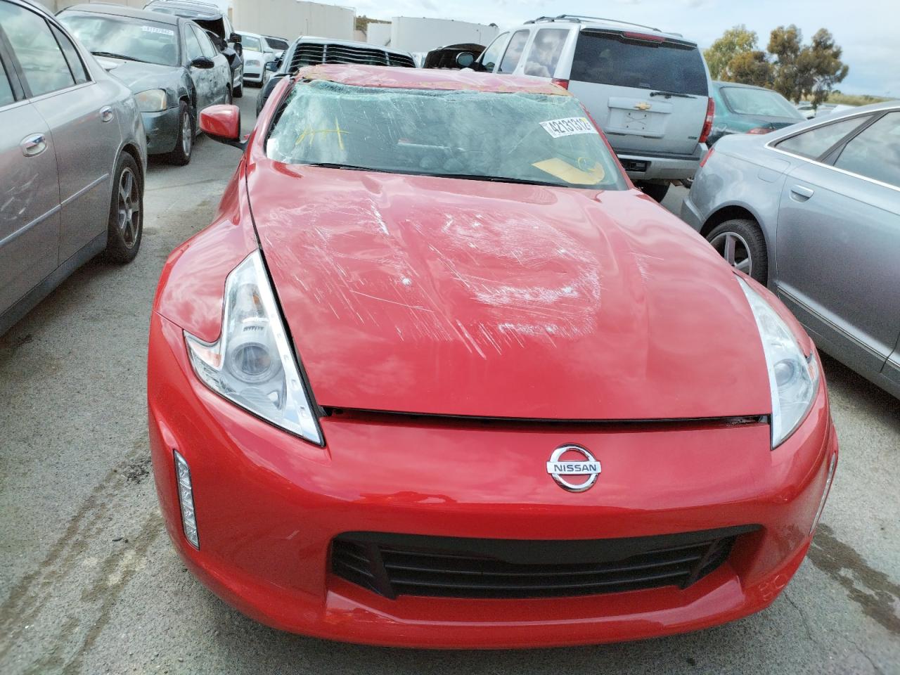 Photo 9 from auction – 2015 NISSAN 370Z BASE with VIN JN1AZ4EH0FM440613