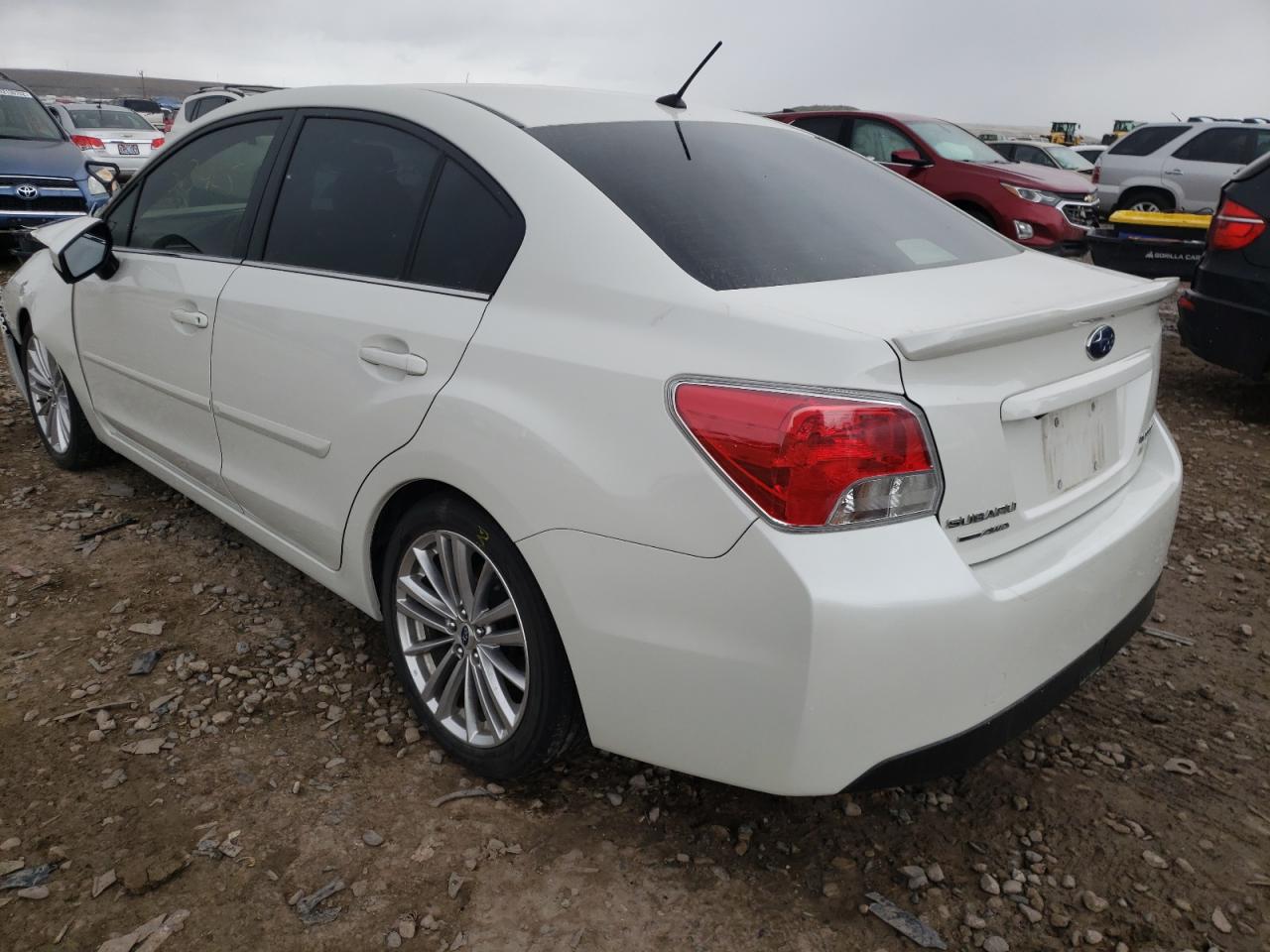 Photo 3 from auction – 2016 SUBARU IMPREZA PR with VIN JF1GJAF66GH003001