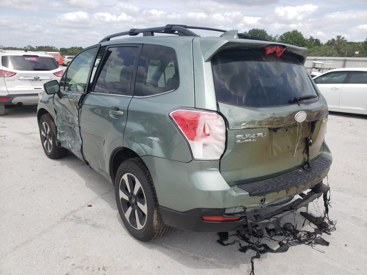 Photo 3 from auction – 2018 SUBARU FORESTER 2 with VIN JF2SJALC3JH609217