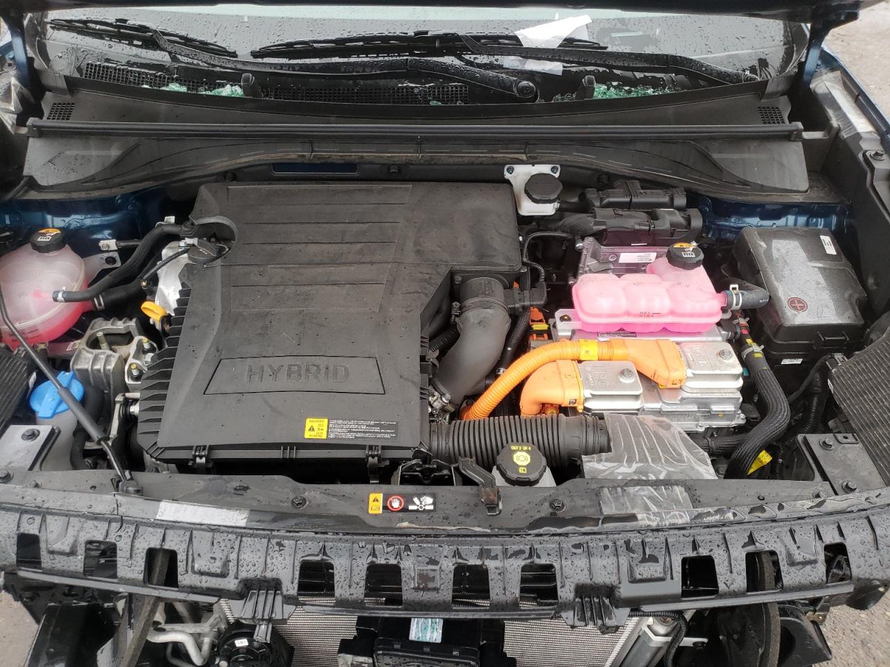 Photo 7 from auction – 2021 KIA NIRO LX with VIN KNDCB3LC7M5488550