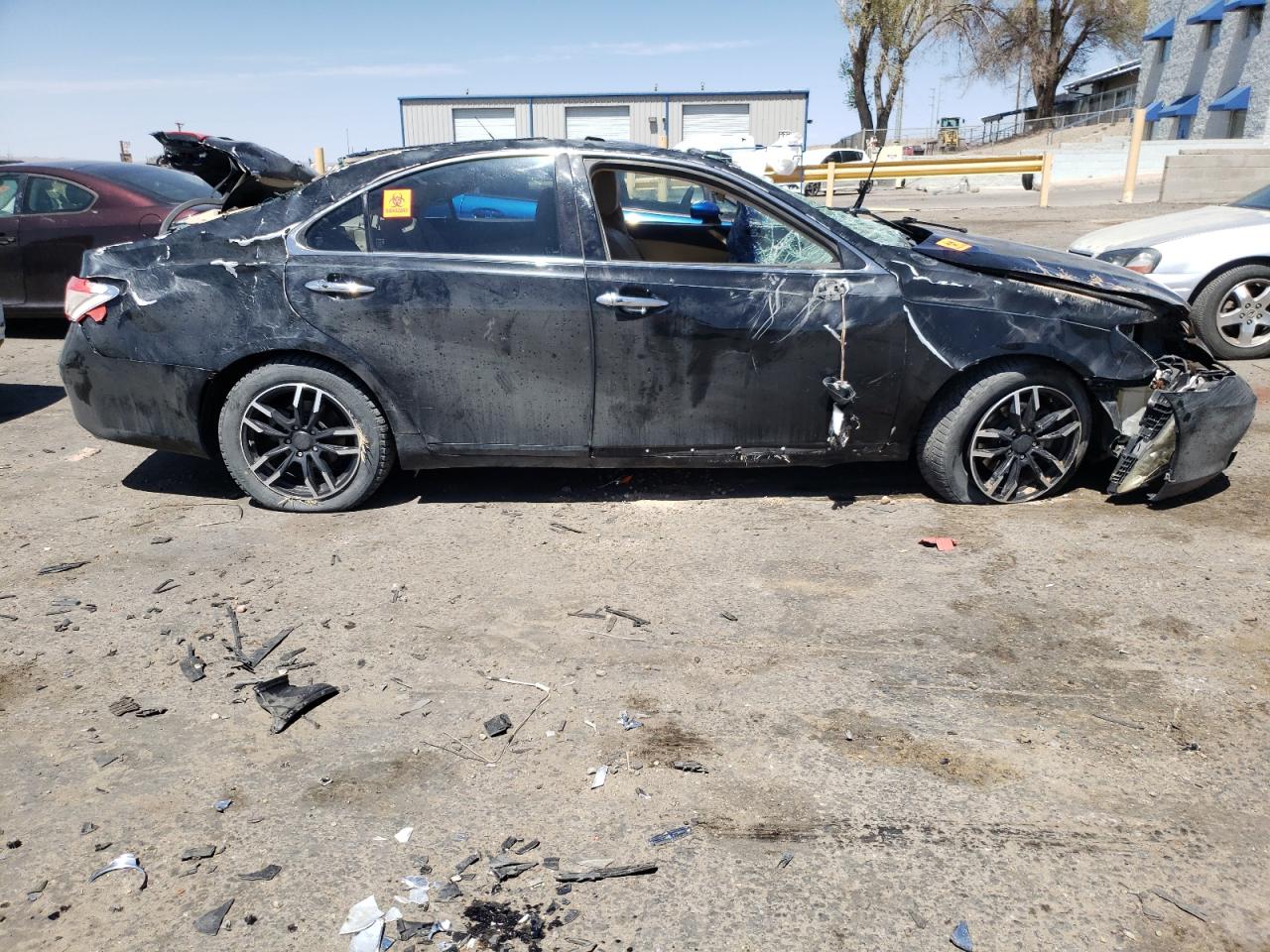 Photo 9 from auction – 2008 LEXUS ES 350 with VIN JTHBJ46G682237270