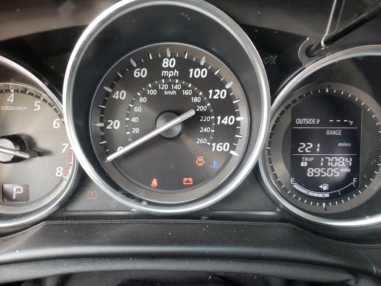Photo 8 from auction – 2015 MAZDA CX-5 SPORT with VIN JM3KE2BE2F0537368