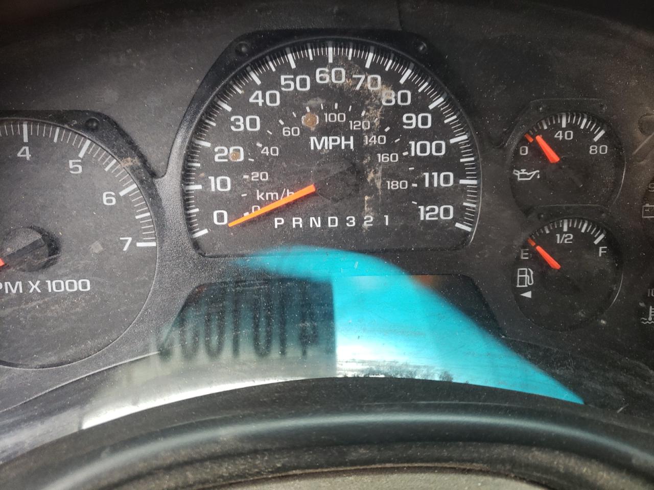 Photo 8 from auction – 2006 CHEVROLET TRAILBLAZE with VIN 1GNDT13S462103955