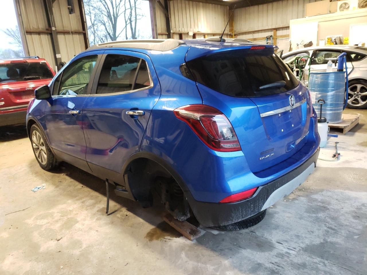 Photo 3 from auction – 2017 BUICK ENCORE PRE with VIN KL4CJBSB3HB006535