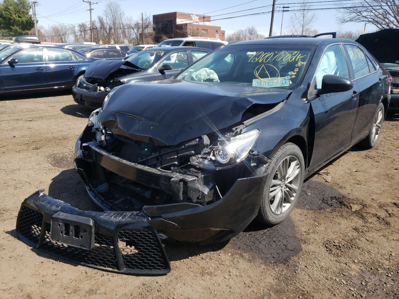 Photo 2 from auction – 2016 TOYOTA CAMRY LE with VIN 4T1BF1FK4GU201355