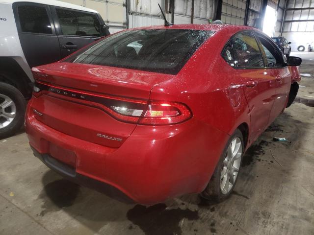 Photo 4 from auction – 2013 DODGE DART SXT with VIN 1C3CDFBA6DD268418