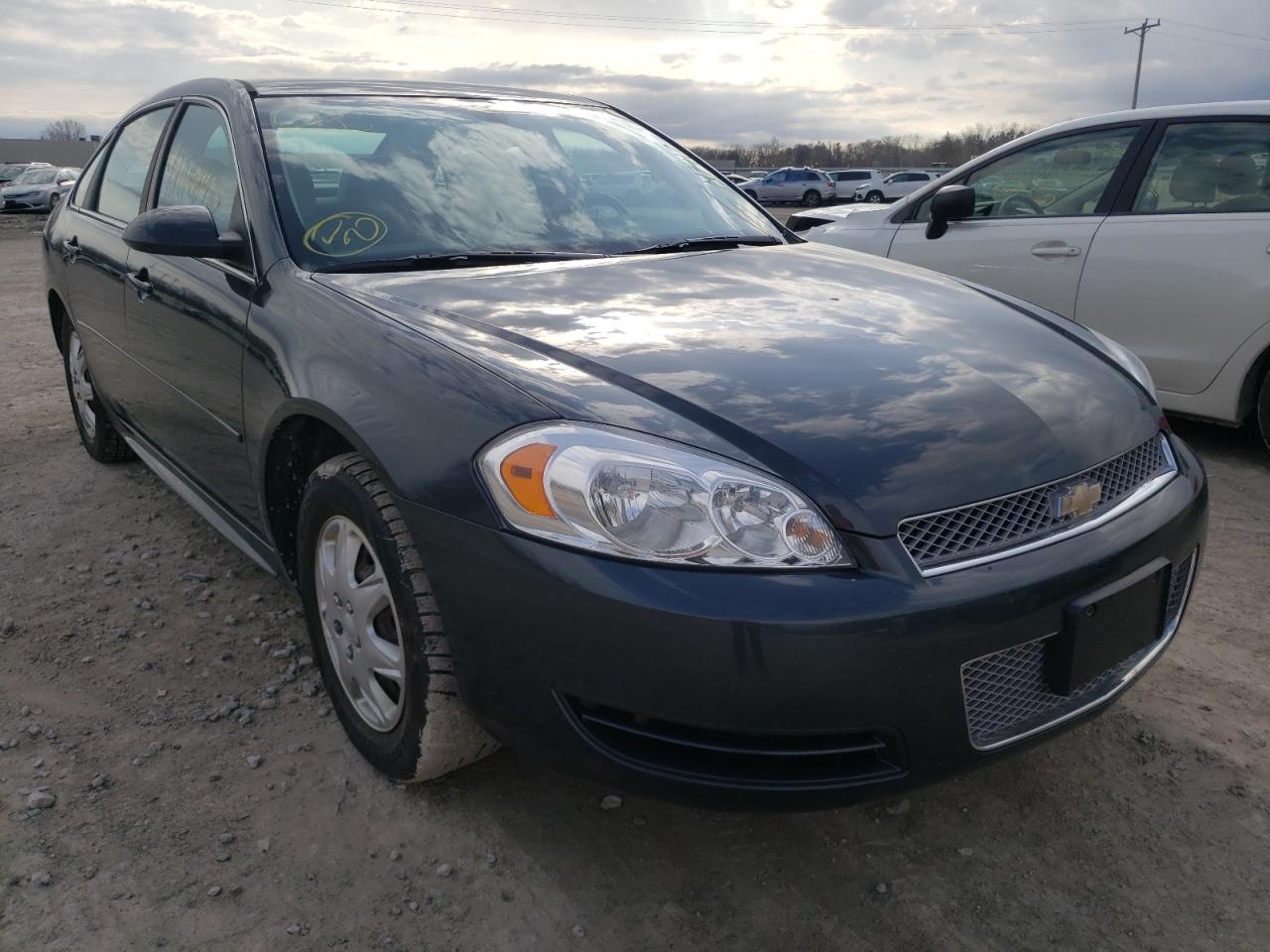 CHEVROLET IMPALA LT 2013 with VIN 2G1WG5E35D1137427 - Photo from auction