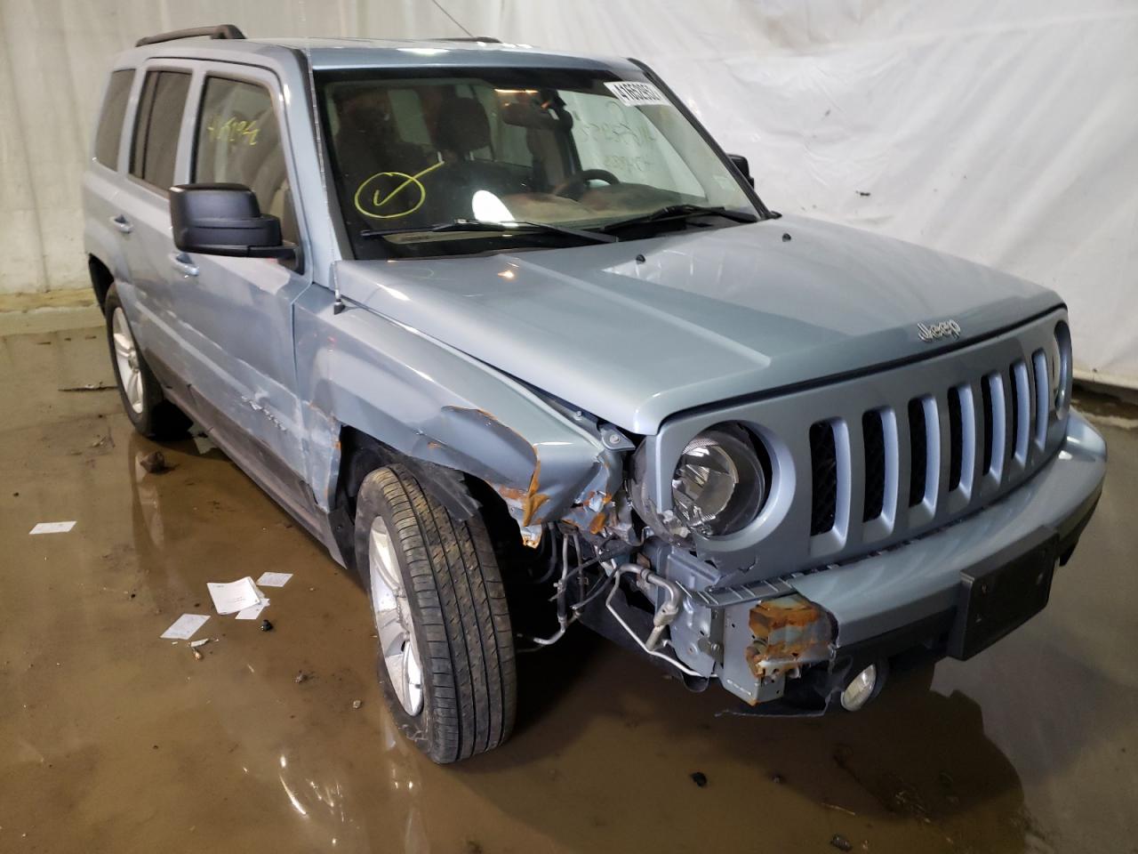 JEEP PATRIOT SP 2014 with VIN 1C4NJRBB2ED575674 - Photo from auction