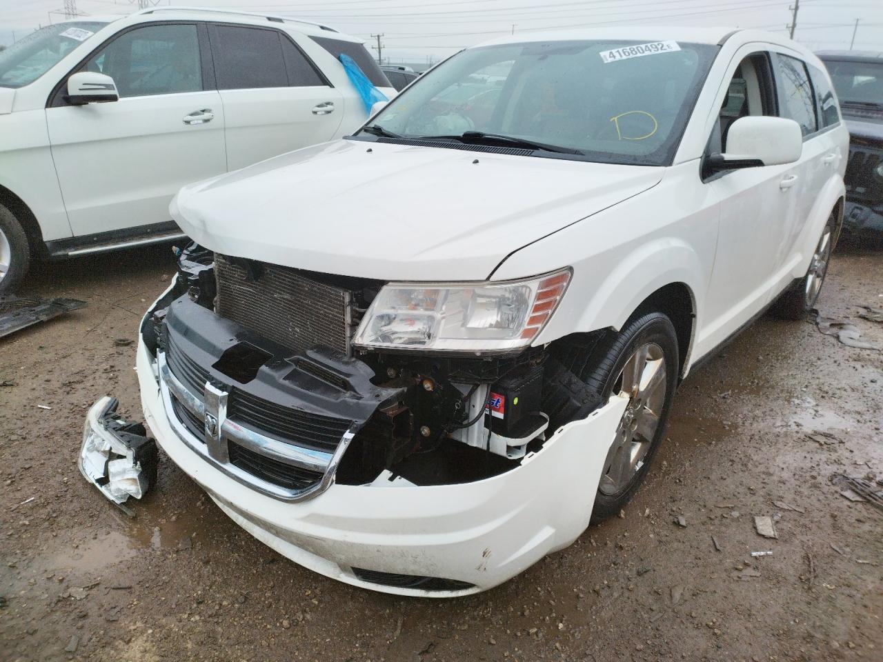 Photo 2 from auction – 2009 DODGE JOURNEY SX with VIN 3D4GG57V19T149478
