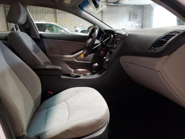 Photo 5 from auction – 2013 KIA OPTIMA LX with VIN KNAGM4A77D5301943