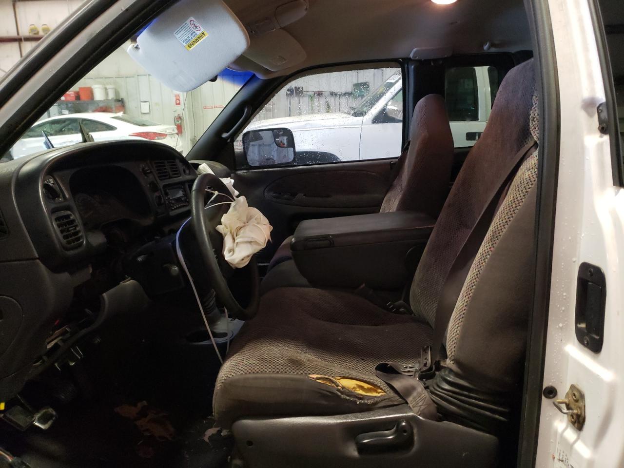 Photo 5 from auction – 2001 DODGE RAM 2500 with VIN 1B7KC23751J540265