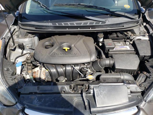 Photo 7 from auction – 2011 HYUNDAI ELANTRA GL with VIN 5NPDH4AE4BH056458