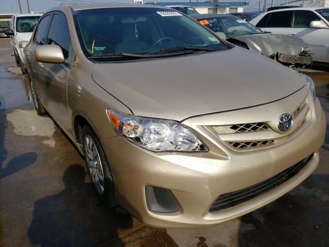 TOYOTA COROLLA BA 2012 with VIN JTDBU4EE8C9173709 - Photo from auction