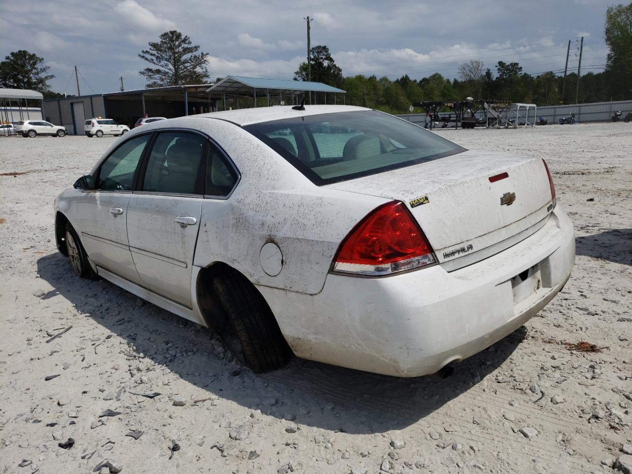 Photo 3 from auction – 2013 CHEVROLET IMPALA LS with VIN 2G1WA5E32D1152064