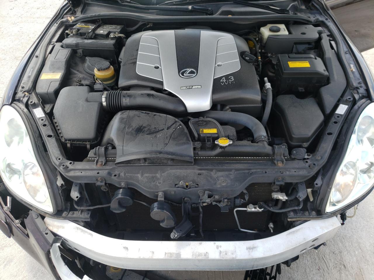 Zdjęcie 7 z aukcji – 2005 LEXUS SC 430 z VIN JTHFN48Y950066355