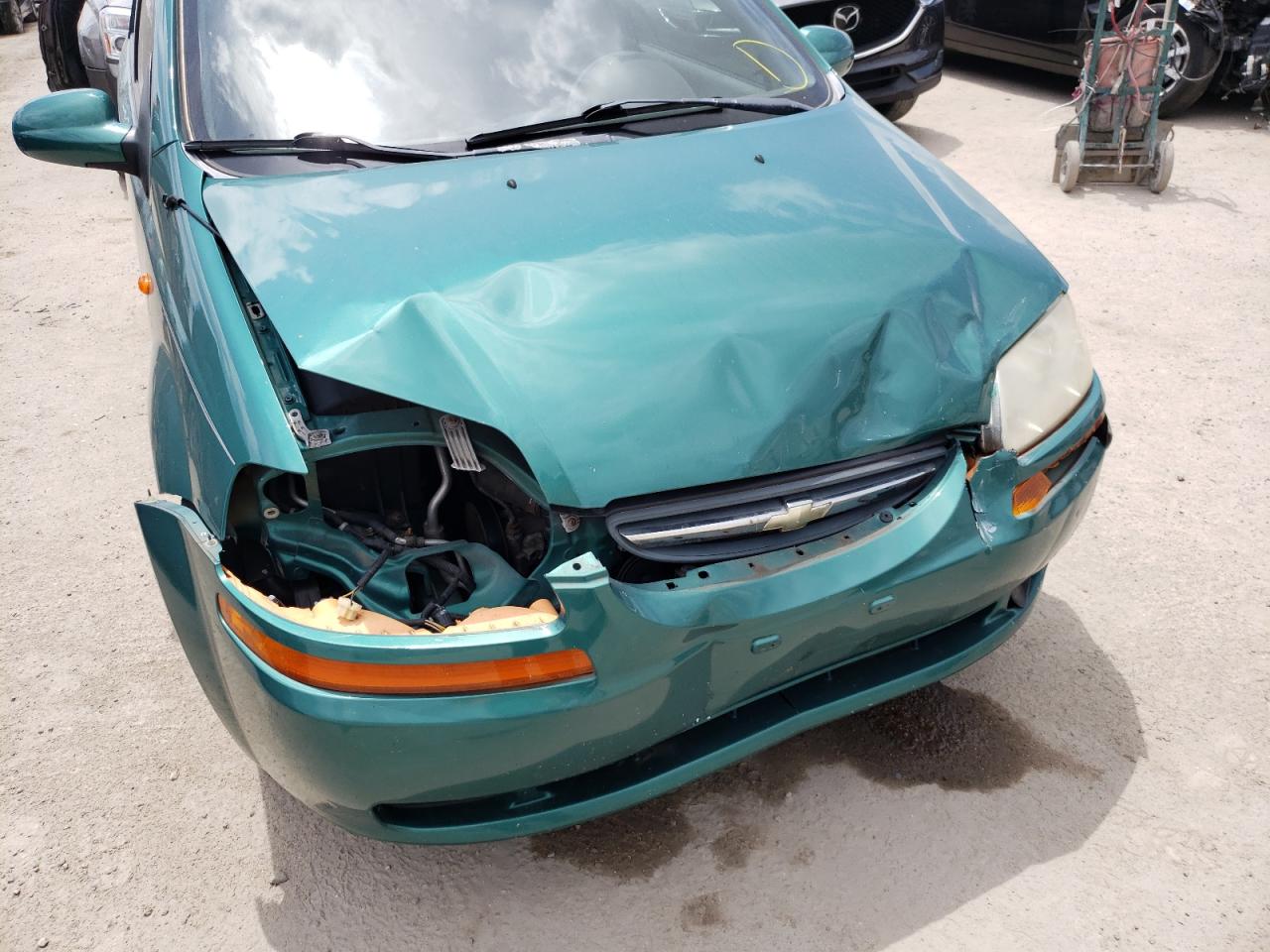 Photo 9 from auction – 2004 CHEVROLET AVEO with VIN KL1TJ52694B192402