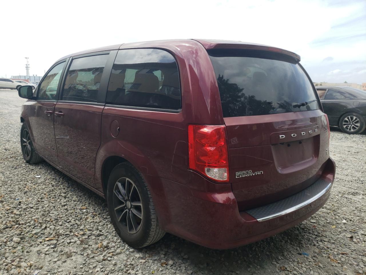 Photo 3 from auction – 2019 DODGE GRAND CARA with VIN 2C4RDGEG4KR640781