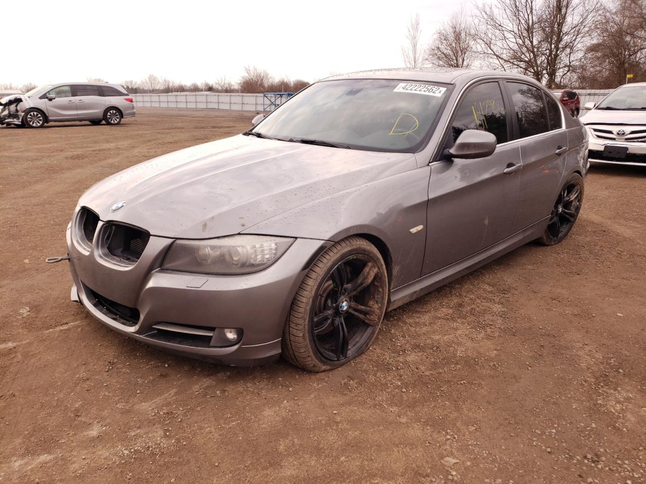 Photo 2 from auction – 2011 BMW 335 XI with VIN WBAPL5C51BA919638