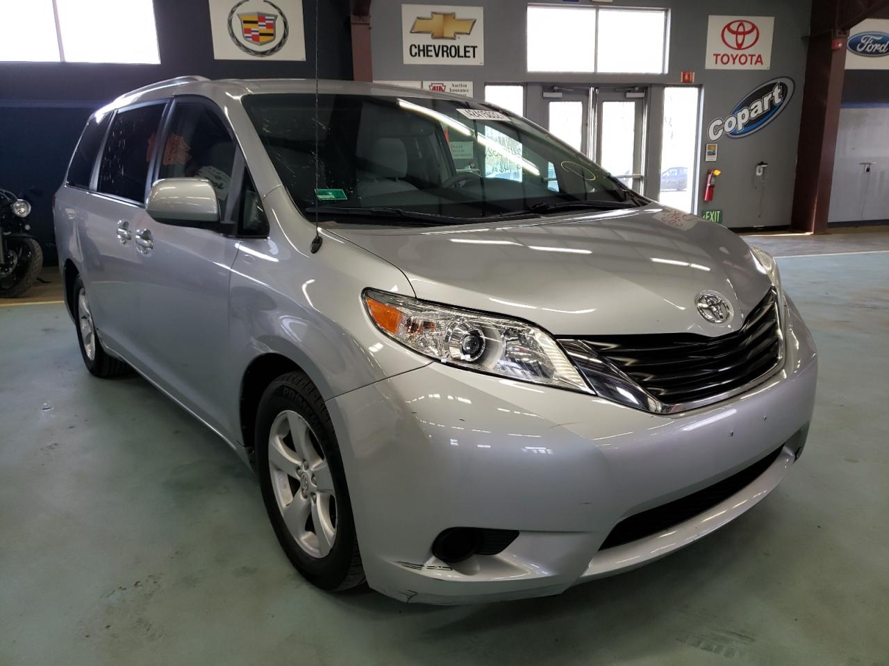 TOYOTA SIENNA LE 2012 with VIN 5TDKK3DC7CS194620 - Photo from auction
