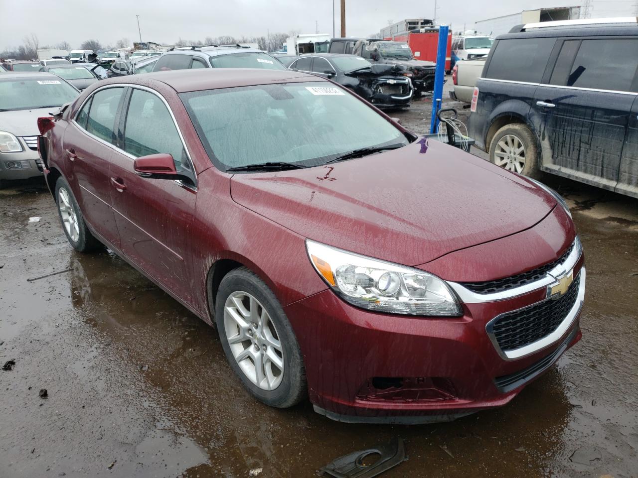 CHEVROLET MALIBU 1LT 2015 with VIN 1G11C5SL1FF269221 - Photo from auction