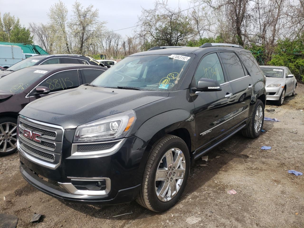 Photo 2 from auction – 2014 GMC ACADIA DEN with VIN 1GKKVTKD7EJ103479