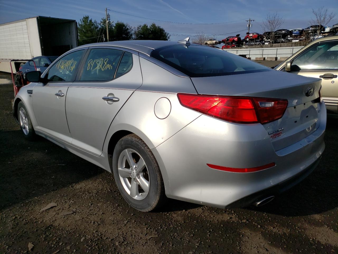 Photo 3 from auction – 2014 KIA OPTIMA LX with VIN KNAGM4A71E5479381