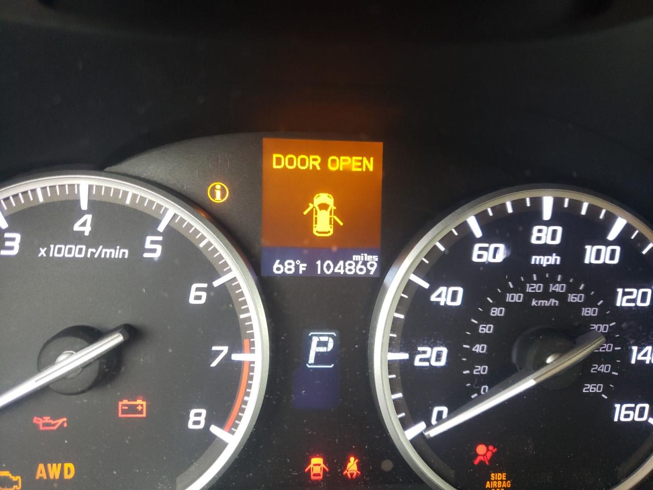 Photo 8 from auction – 2013 ACURA RDX TECHNO with VIN 5J8TB4H59DL007906