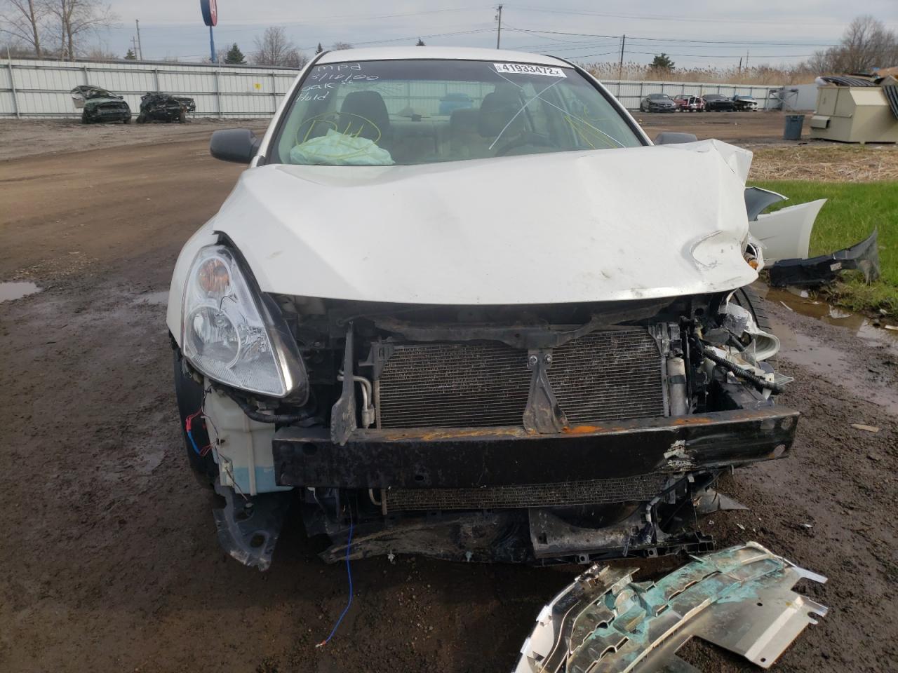 Photo 9 from auction – 2010 NISSAN ALTIMA BAS with VIN 1N4AL2AP3AN441425
